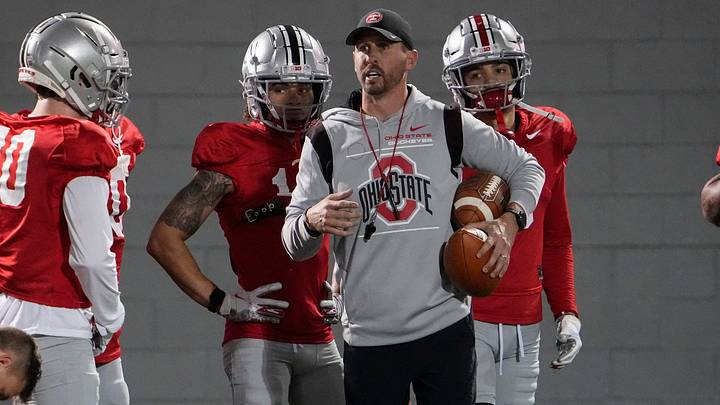 One former Ohio State Buckeyes coordinator is ready to raise the bar at his new school One former Ohio State Buckeyes coordinator is ready to raise the bar at his new school