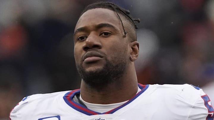 New York Giants linebacker Bobby Okereke 