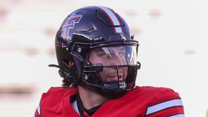 Texas Tech QB Brendan Sorsby