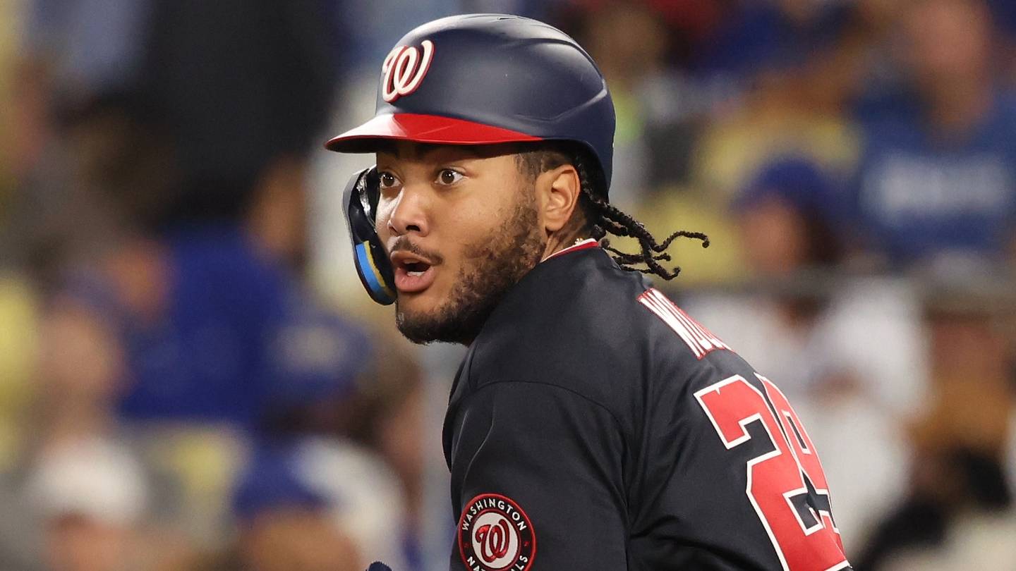 Nationals Star James Wood Explains What He Wants to Improve Upon Next Season