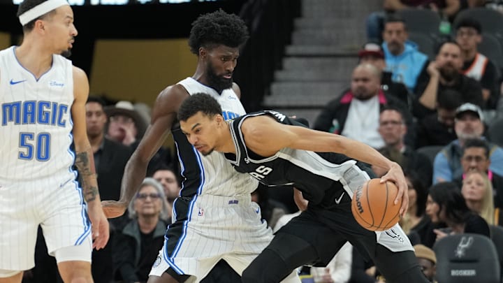 The Orlando Magic may have one of the best defenders on Victor Wembanyama in the league. Jonathan Isaac has started to come into his own and make a mark in the rotation. The Orlando Magic may have one of the best defenders on Victor Wembanyama in the league. Jonathan Isaac has started to come into his own and make a mark in the rotation.