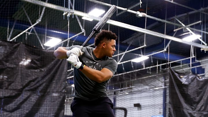 Los Yankees enviaron a Jasson Domínguez a las menores