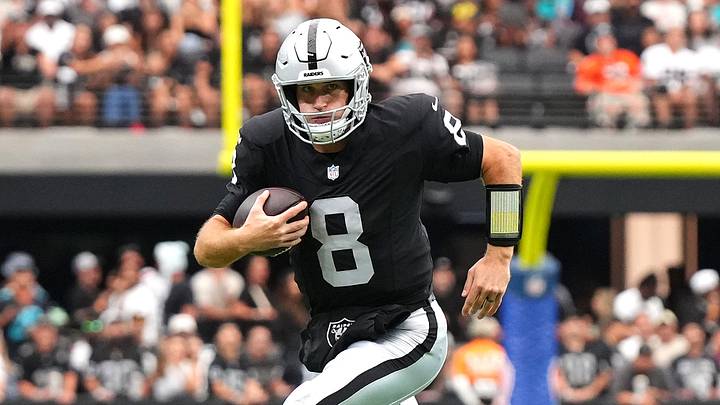 Las Vegas Raiders quarterback Kirk Cousins Las Vegas Raiders quarterback Kirk Cousins