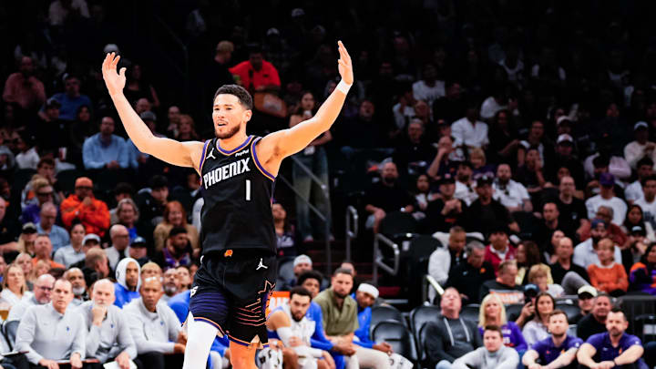 Phoenix Suns guard Devin Booker.