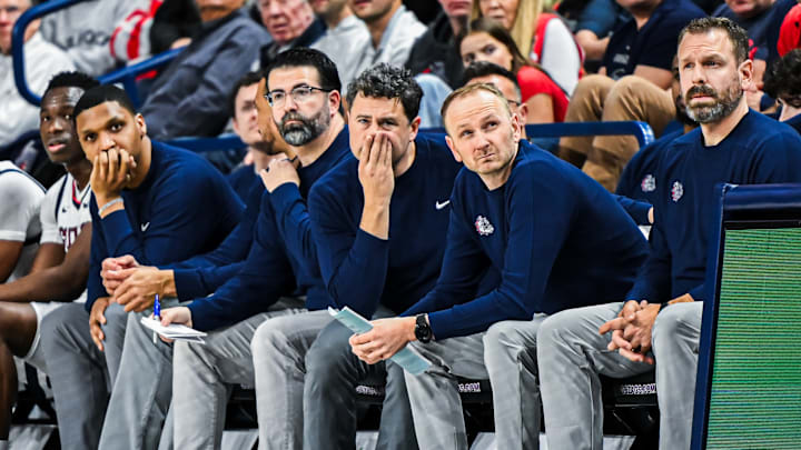 Gonzaga men's basketball assistant coaches.