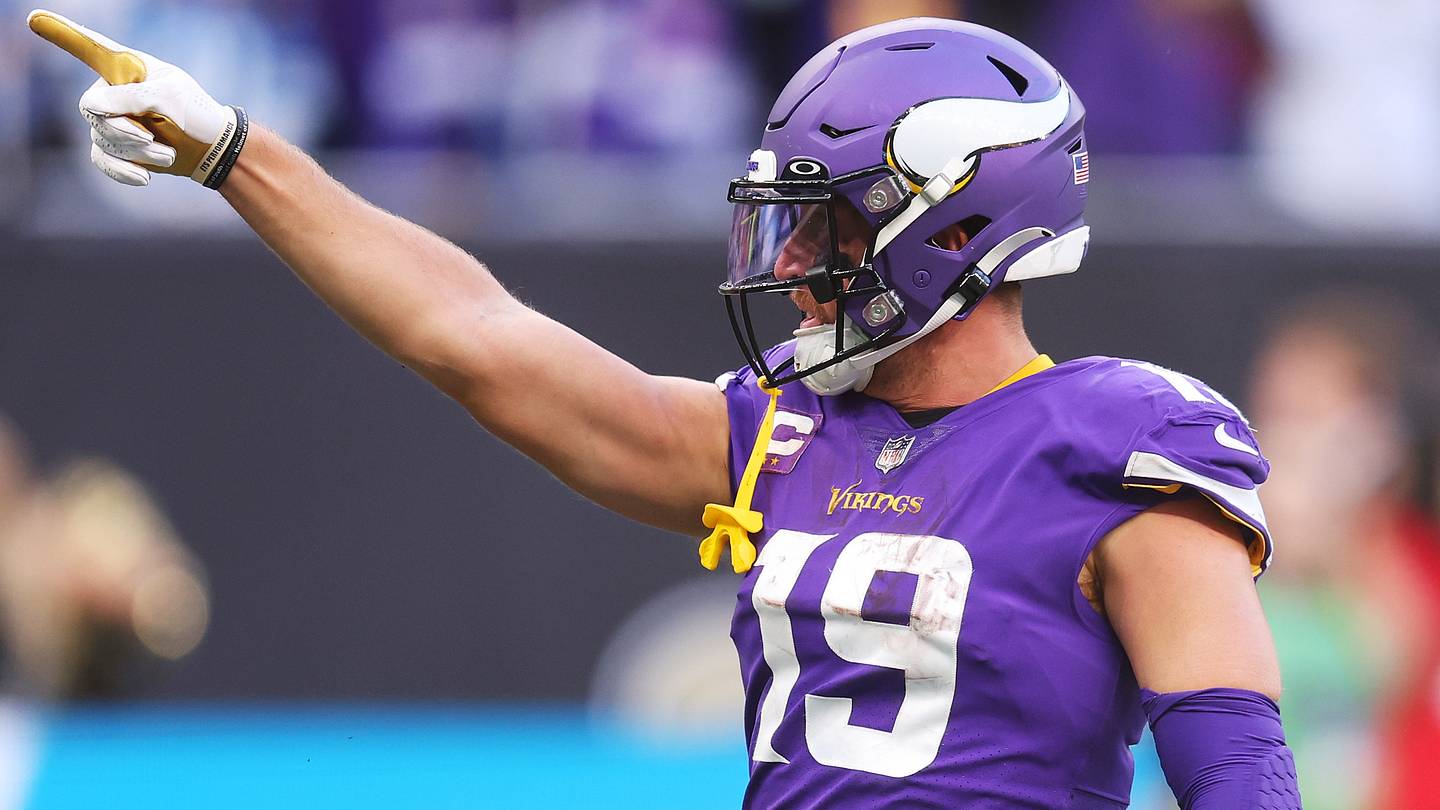 Vikings trade for Adam Thielen and fans can't stop buzzing about
