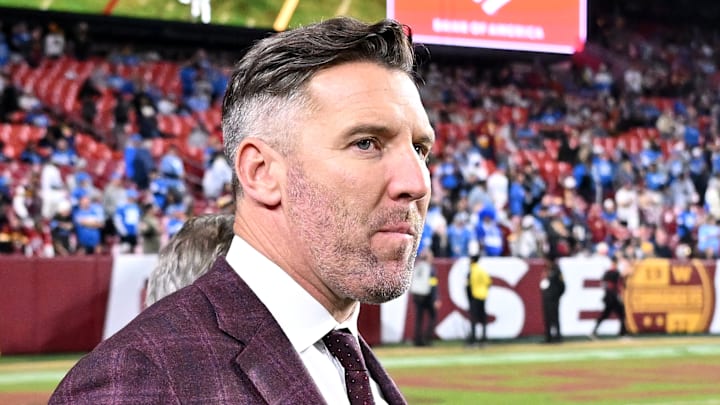 Washington Commanders general manager Adam Peters