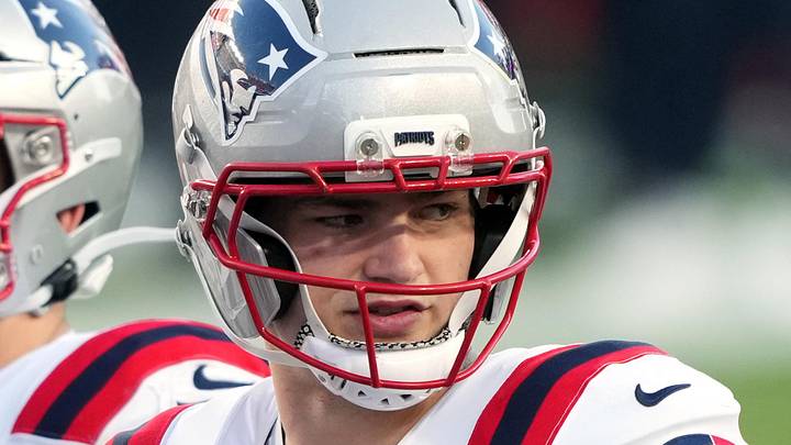 New England Patriots quarterback Drake Maye New England Patriots quarterback Drake Maye