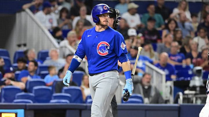 Chicago Cubs v Miami Marlins Chicago Cubs v Miami Marlins