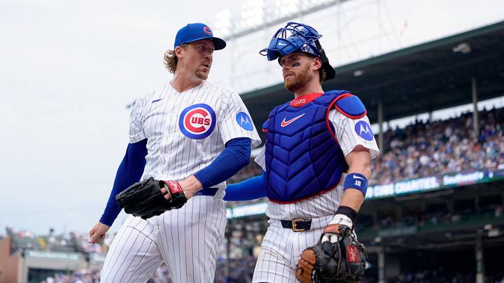 Los Angeles Dodgers v Chicago Cubs
