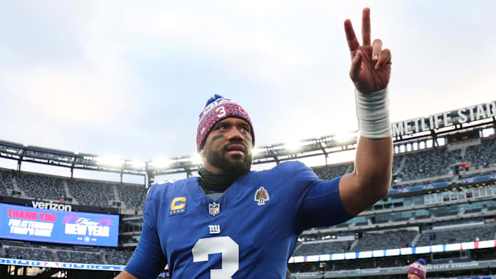 New York Giants - quarterback Russell Wilson