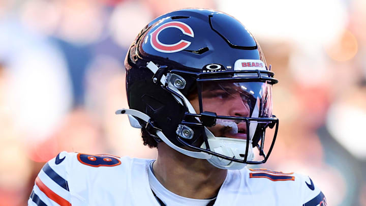 Chicago Bears quarterback Caleb Williams
