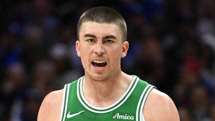 Boston Celtics guard Payton Pritchard (11). Boston Celtics guard Payton Pritchard (11).