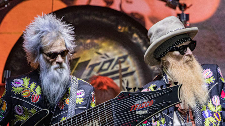 ZZ Top perform at Viejas Casino