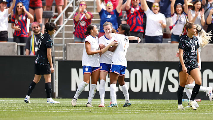 Tierna Davidson of USWNT and Gotham FC