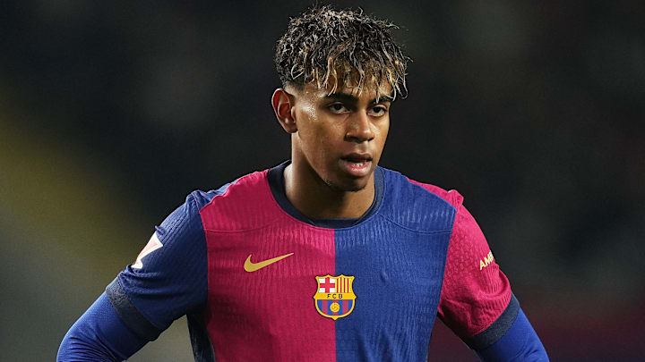 Lamine Yamal a été l'un des artisans de la victoire du FC Barcelone face au Rayo Vallecano. 