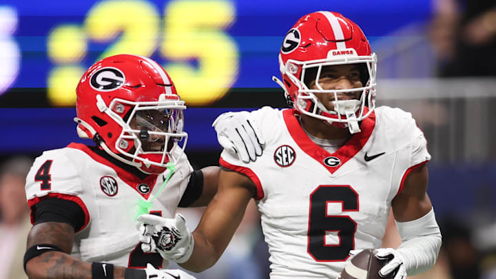 Georgia Bulldogs defensive back Daylen Everette Georgia Bulldogs defensive back Daylen Everette