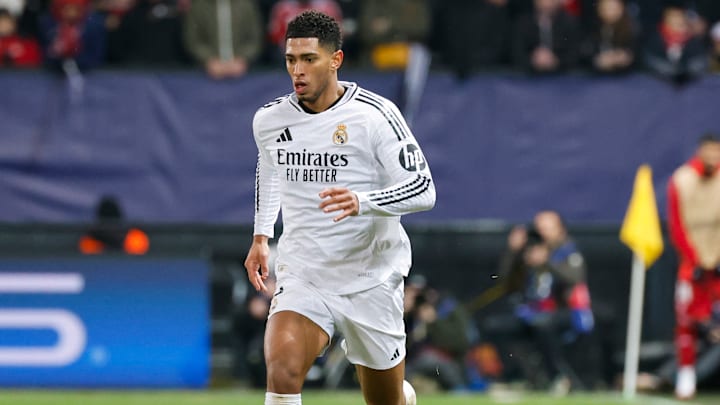 Jude Bellingham será titular con el Real Madrid en el juego ante el Espanyol