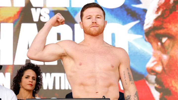 "Canelo" Álvarez" dijo que pelearía con David Benavidez si le dan $200 millones