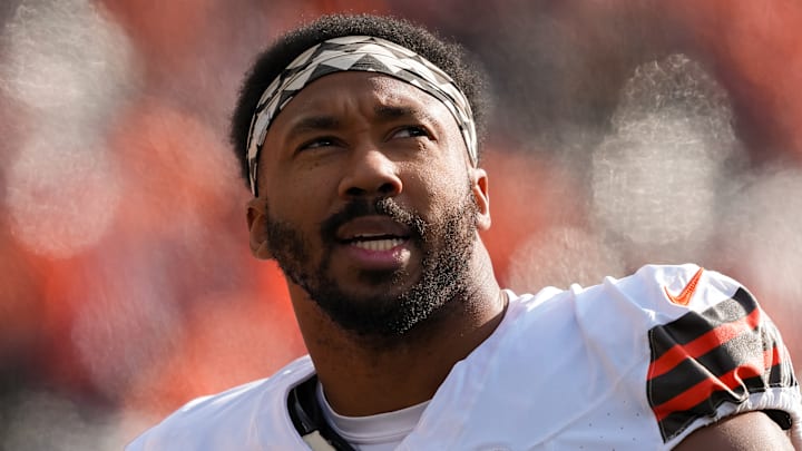 Myles Garrett