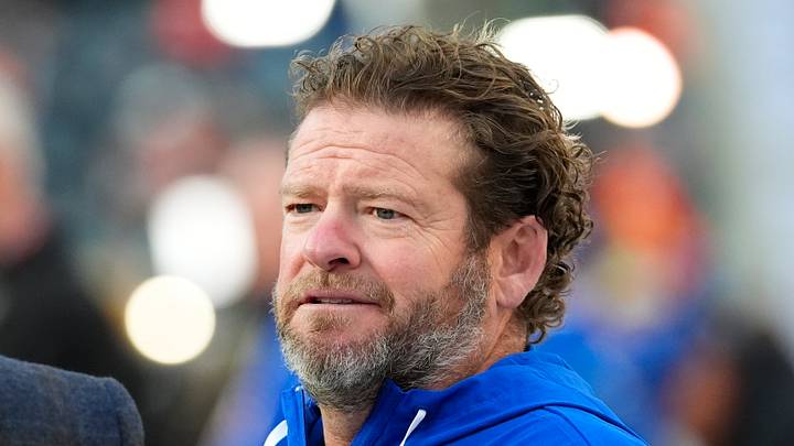 Seattle Seahawks general manager John Schneider looks on before a game against the Denver Broncos. Seattle Seahawks general manager John Schneider looks on before a game against the Denver Broncos.