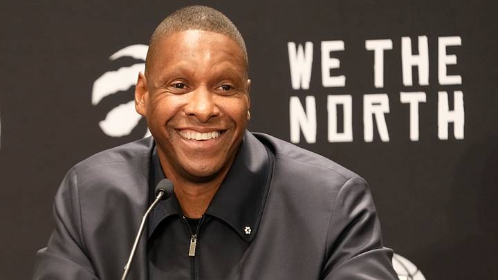 Oct 2, 2023; Toronto Raptors president, Masai Ujiri