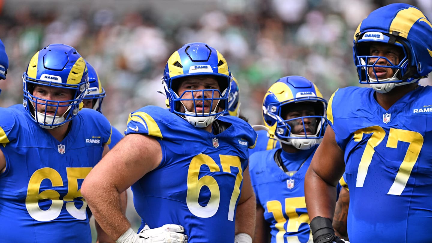 Rams Tender Exclusive Rights To Three Reliable Contributors