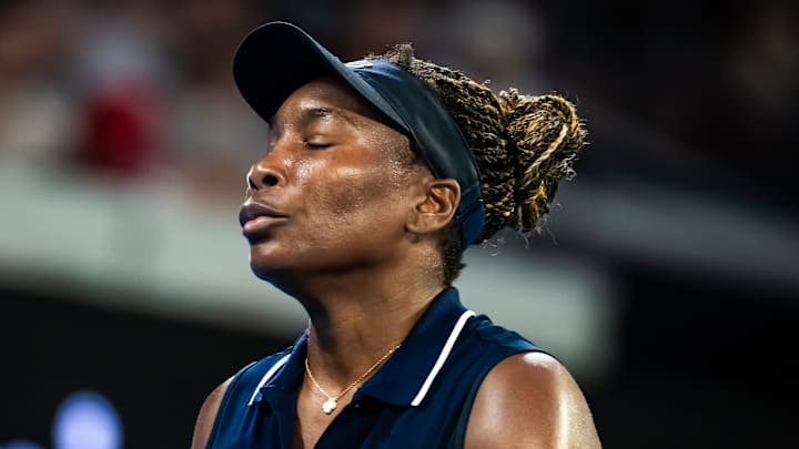 Venus Williams at the 2026 Australian Open
