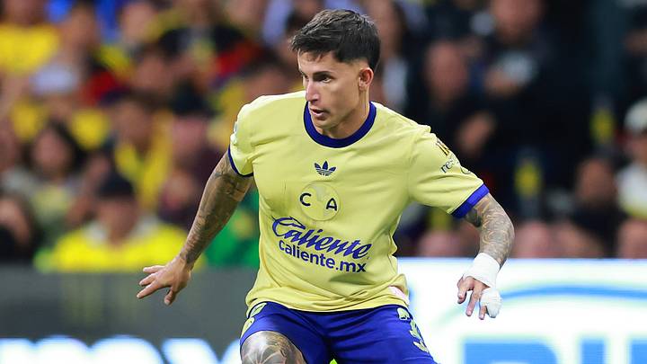 El uruguayo Brian Rodríguez sigue siendo uno de los favoritos de la afición americanista