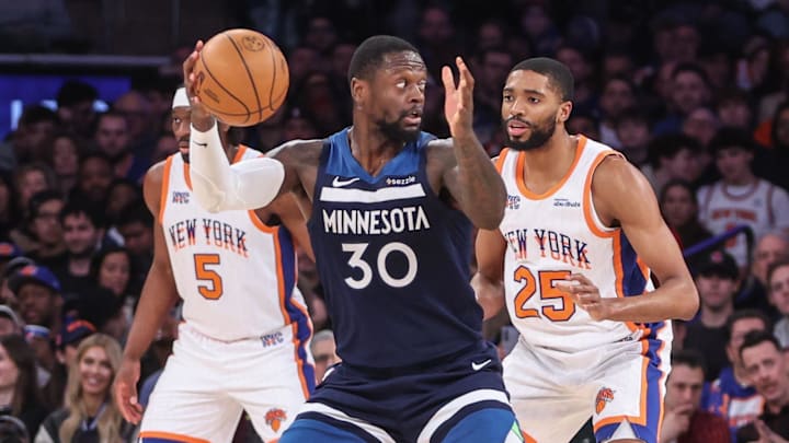 New York Knicks, Julius Randle, Minnesota Timberwolves, Karl-Anthony Towns, NBA Trade Rumors