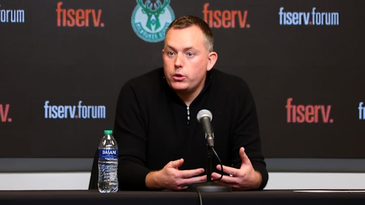 Cleveland Cavaliers v Milwaukee Bucks Cleveland Cavaliers v Milwaukee Bucks