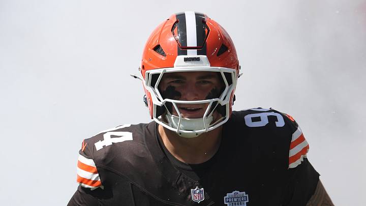 Browns defensive tackle Mason Graham