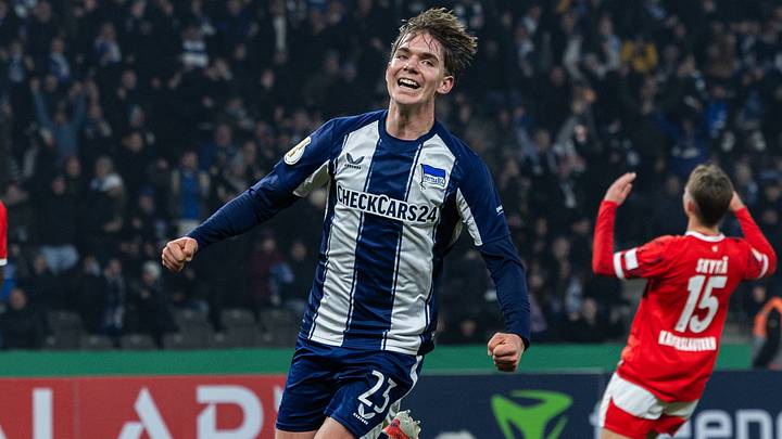 Kennet Eichhorn ist auf dem Transfermarkt heiß begehrt Kennet Eichhorn ist auf dem Transfermarkt heiß begehrt