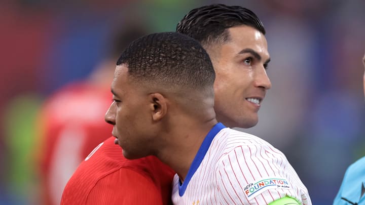 Cristiano Ronaldo, Kylian Mbappe