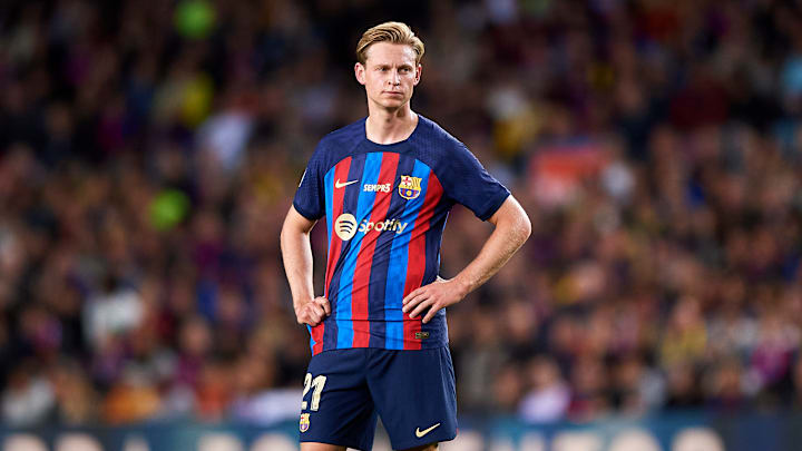 Frenkie de Jong is still the subject of Man Utd interest