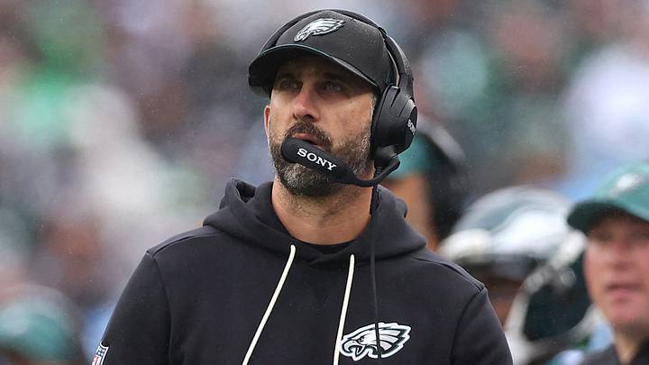 Philadelphia Eagles head coach Nick Sirianni