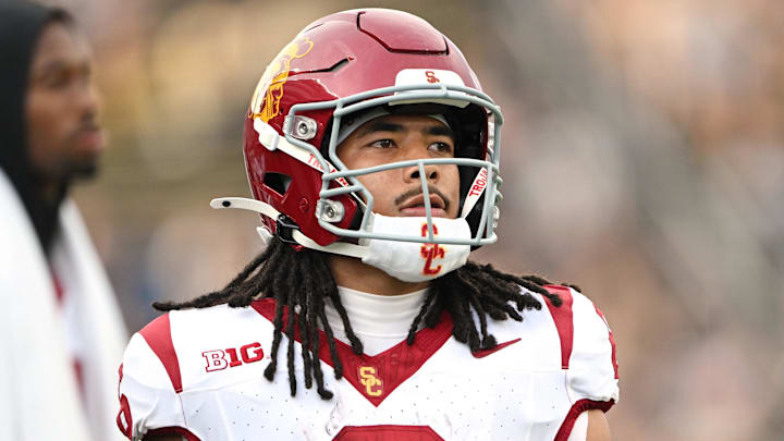 Southern California Trojans wide receiver Makai Lemon