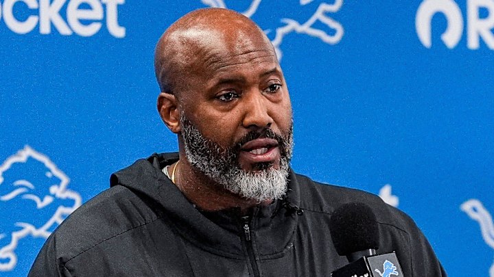 Detroit Lions executive vice president and general manager Brad Holmes.