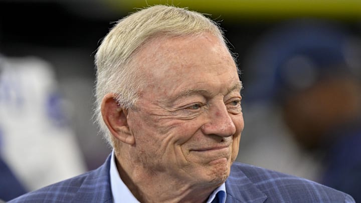 Dallas Cowboys owner Jerry Jones 