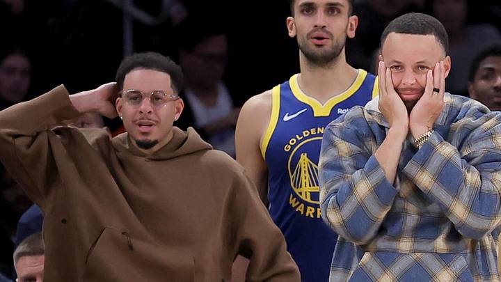 The Warriors acquired Seth Curry from the Hornets last season