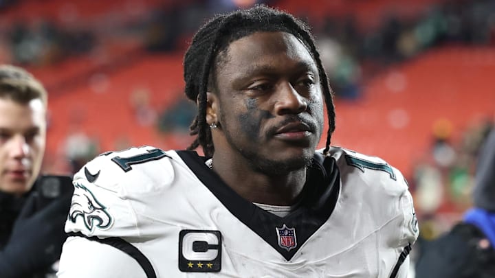 Philadelphia Eagles - wide receiver A.J. Brown 