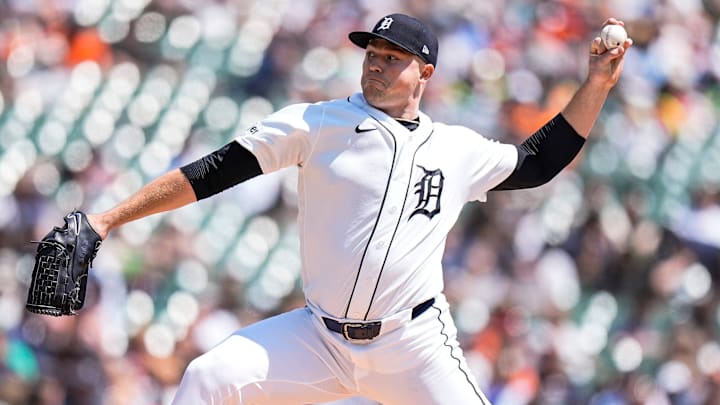 Tigers pitcher Tarik Skubal will be sidelined until at least the summer.