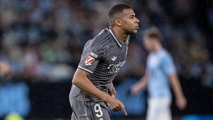 Kylian Mbappé scored the best goal of his Real Madrid career against Celta Vigo.