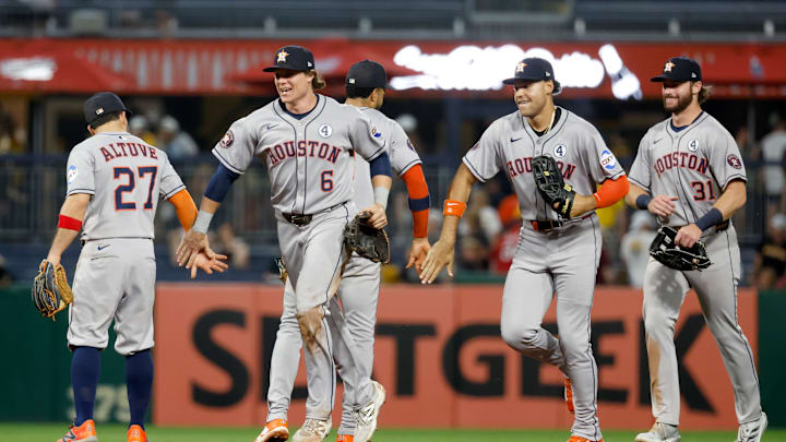 Houston Astros v Pittsburgh Pirates