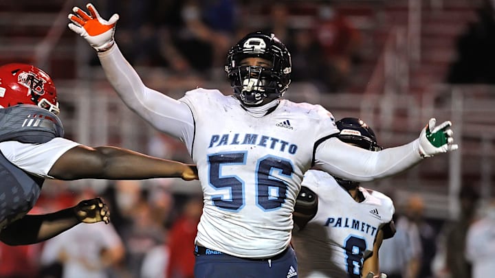 Now-New England Patriots defensive tackle Leonard Taylor III was one of the best high school players in the state of Florida.