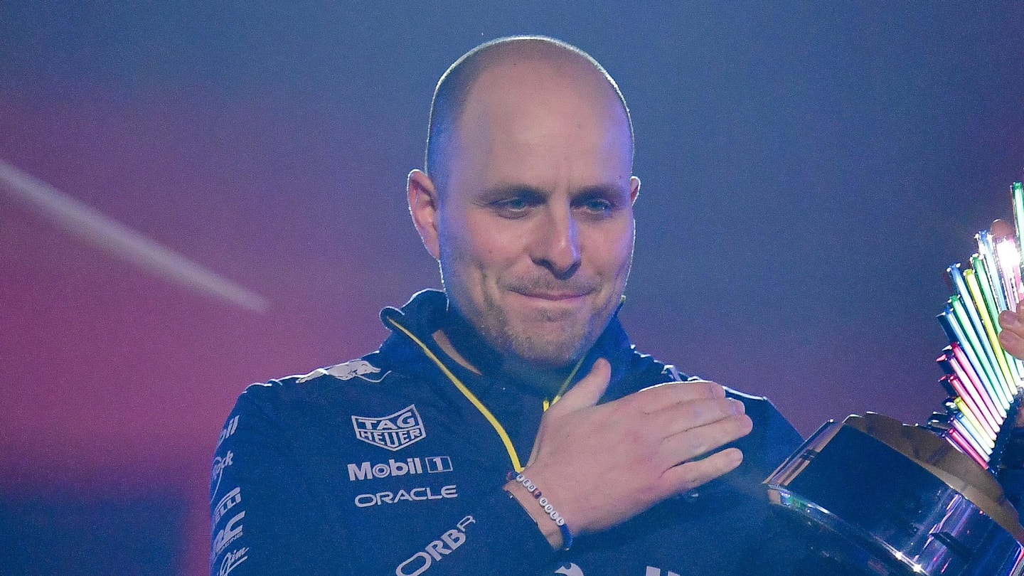 Gianpiero Lambiase Set to Depart Red Bull for New Team in Shock Move