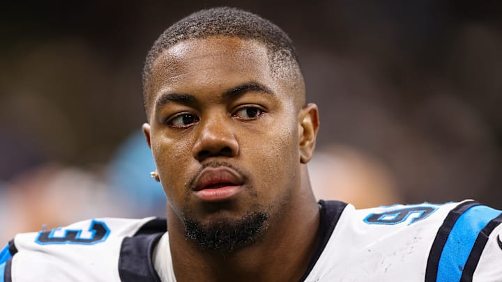 Carolina Panthers defensive lineman LaBryan Ray