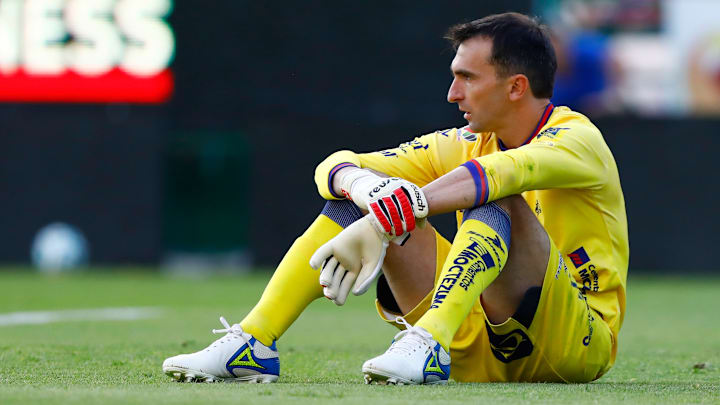 El arquero argentino Marcelo Barovero quedó desligado del Atlético San Luis por mutuo acuerdo.