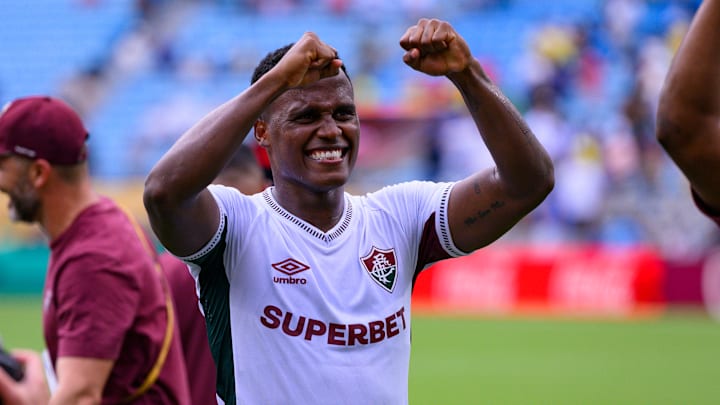 Arias foi o melhor em campo contra a Inter de Milão