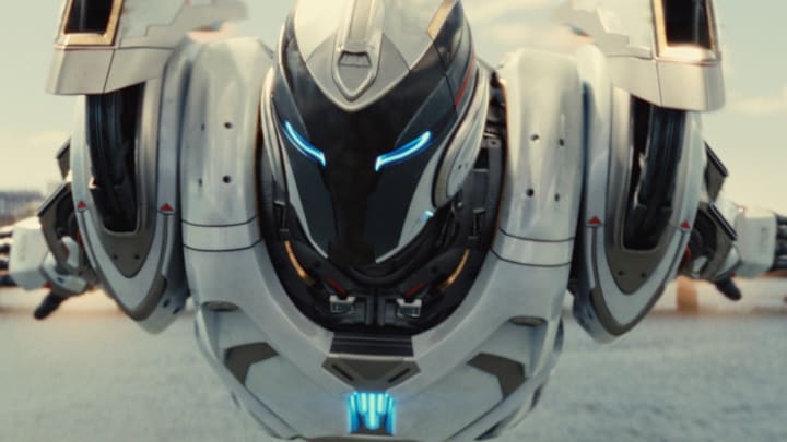 Ironheart/Riri Williams (Dominique Thorne) in Marvel Television's IRONHEART, exclusively on Disney+. Photo courtesy of Marvel. © 2025 MARVEL. All Rights Reserved.
